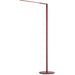 Lady7 Floor Lamp (Matte Red) - Floor Lamp