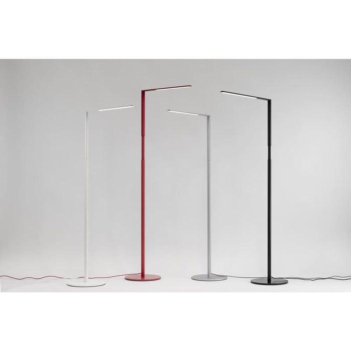 Lady7 Floor Lamp (Matte White) - Floor Lamp