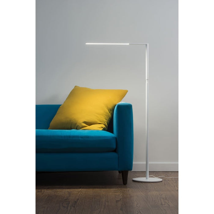 Lady7 Floor Lamp (Matte White) - Floor Lamp