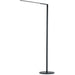 Lady7 Floor Lamp (Metallic Black) - Floor Lamp