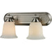 Lagoon Brushed Nickel Vanity | theLightShop