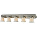 Lagoon Brushed Nickel Vanity | theLightShop
