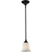 Lagoon Matte Black Mini-Pendant | theLightShop