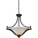 Lagoon Matte Black Pendant | theLightShop