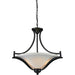 Lagoon Matte Black Pendant | theLightShop