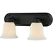 Lagoon Matte Black Vanity | theLightShop