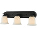 Lagoon Matte Black Vanity | theLightShop