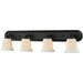 Lagoon Matte Black Vanity | theLightShop