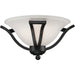 Lagoon Matte Black Wall Sconce | theLightShop