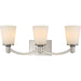 Laguna Brushed Nickel Wall Sconce - Wall Sconce