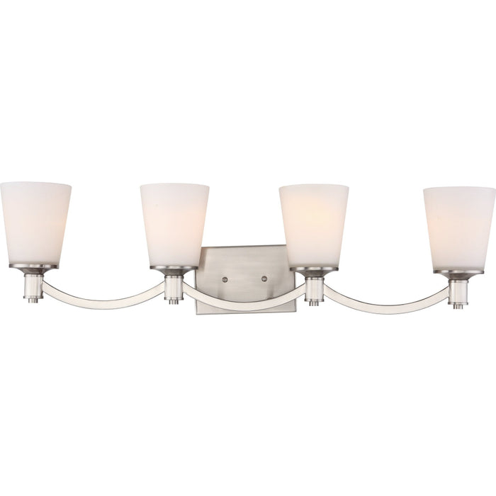 Laguna Brushed Nickel Wall Sconce - Wall Sconce
