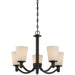 Laguna Forest Bronze Chandelier - Chandeliers