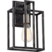 Lake Iron Black Brushed Nickel Wall Sconce - Wall Sconce