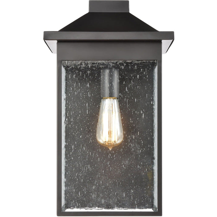 Lamplighter Matte Black Outdoor Outdoor Sconce - Outdoor Sconce