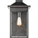 Lamplighter Matte Black Outdoor Outdoor Sconce - Outdoor Sconce