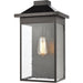Lamplighter Matte Black Outdoor Outdoor Sconce - Outdoor Sconce