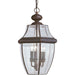 Lancaster Antique Bronze Outdoor Pendant - Outdoor Pendant