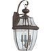 Lancaster Antique Bronze Outdoor Wall Lantern - Outdoor Wall Sconce