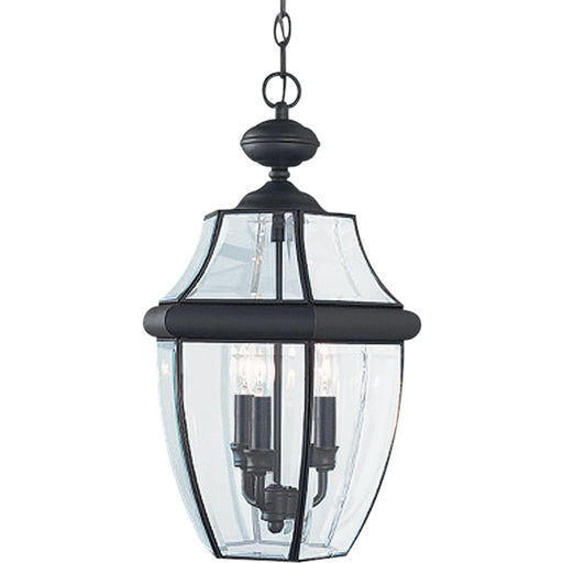 Lancaster Black LED Outdoor Pendant - Outdoor Pendant