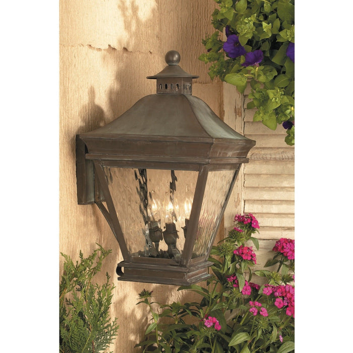 Landings Charcoal Outdoor Sconce - Outdoor Sconce