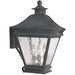 Landings Charcoal Outdoor Sconce - Outdoor Sconce