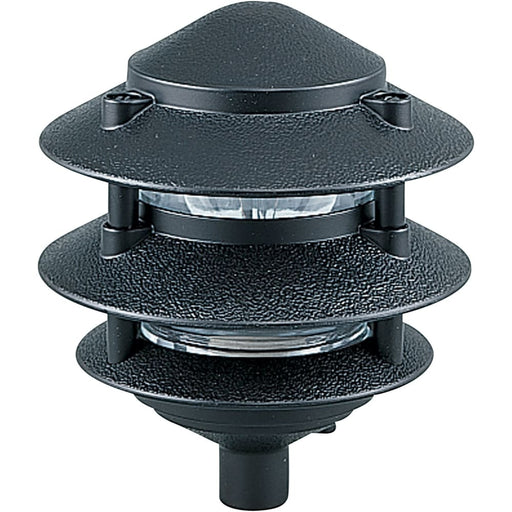 Landscape Lighting Black One Light Outdoor Path - Landscape Lighting