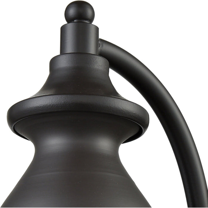 Langhorn Oil Rubbed Bronze Outdoor Sconce - Outdoor Sconce