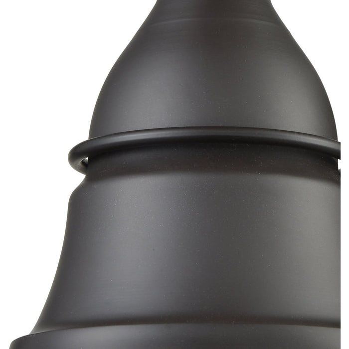Langhorn Oil Rubbed Bronze Outdoor Sconce - Outdoor Sconce
