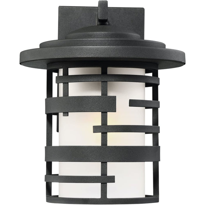 Lansing Textured Black Outdoor Pendant - Outdoor Pendant