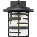 Lansing Textured Black Outdoor Pendant - Outdoor Pendant