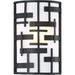 Lansing Textured Black Wall Sconce - Wall Sconce