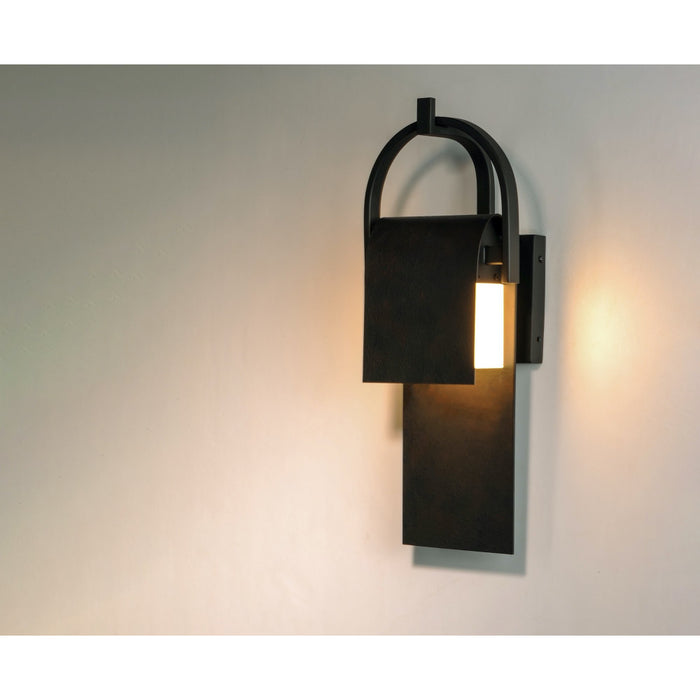 Laredo Rustic Forge LED Outdoor Wall Mount - Outdoor Wall Mount