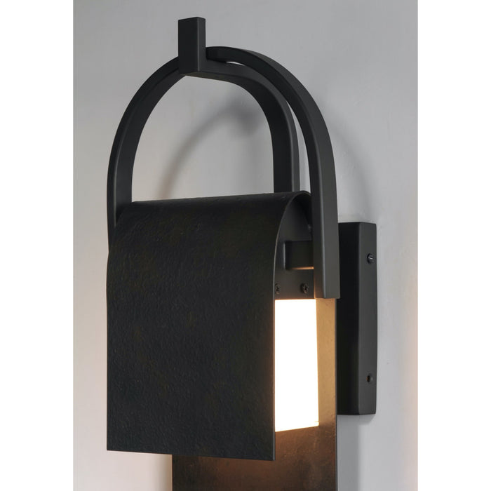 Laredo Rustic Forge LED Outdoor Wall Mount - Outdoor Wall Mount