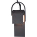 Laredo Rustic Forge LED Outdoor Wall Mount - Outdoor Wall Mount