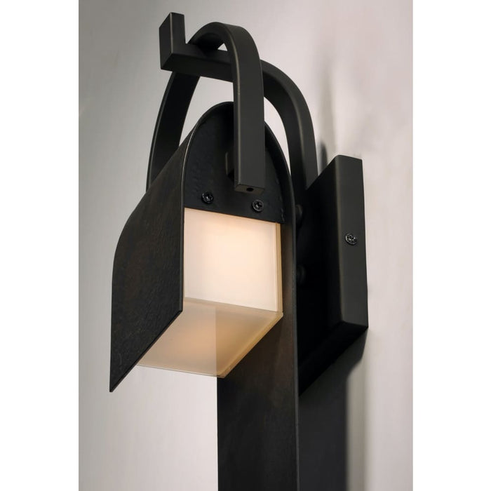 Laredo Rustic Forge LED Outdoor Wall Mount - Outdoor Wall Mount