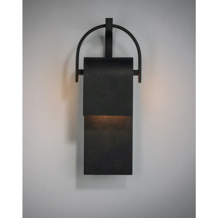 Laredo Rustic Forge LED Outdoor Wall Mount - Outdoor Wall Mount