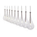 Larmes LED Polished Chrome LED Linear Pendant - Pendants