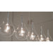 Larmes Polished Chrome Linear Pendant - Pendants