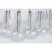 Larmes Polished Chrome Multi-Light Pendant - Pendants