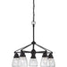 Laurel Sudbury Bronze Chandelier - Chandeliers