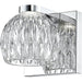Laurentian Chrome LED Wall Sconce - Wall Sconces