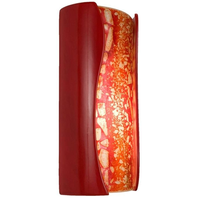 Lava Matador Red and Fire Wall Sconce - Wall Sconce
