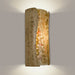 Lava Sandstorm and Multi Amber Wall Sconce - Wall Sconce