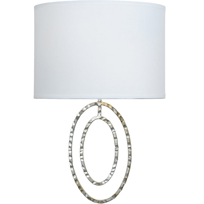 Layla 2 Light Antique Silver Sconce - Wall Sconce
