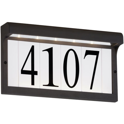 LED Address Light Black LED Address Light - Landscape Lighting