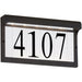 LED Address Light Black LED Address Light - Landscape Lighting