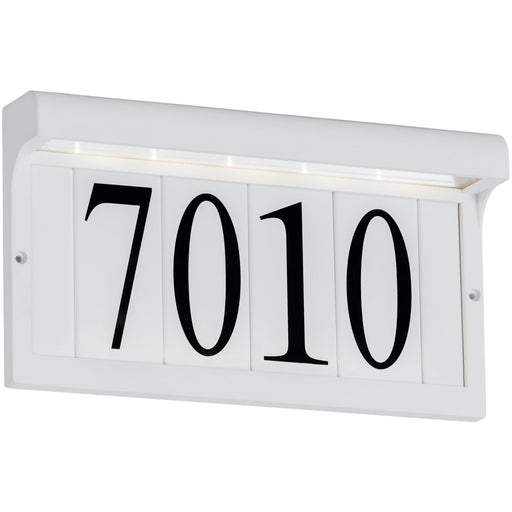 LED Address Light White LED Address Light - Landscape Lighting
