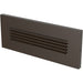 LED Brick Lighting Painted Antique Bronze LED Louver LED Brick Light-171 - Landscape Lighting