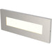 LED Brick Lighting Satin Nickel LED Vitra Turtle Brick Light-849 - Landscape Lighting