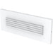 LED Brick Lighting White LED Louver Turtle Brick Light-15 - Landscape Lighting